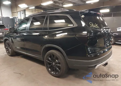 2020 Honda Pilot Awd Ex-L z USA, uszkodzony, nr VIN 5FNYF6H50LB040587